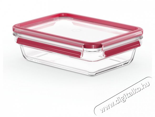 Tefal N1040910 N&Eacute;GYSZ&Ouml;GLETŰ &Uuml;VEGT&Aacute;ROL&Oacute; 1,1 L MSEAL GLASS D&Oacute;ZA Konyhai term&eacute;kek - Konyhai eszk&ouml;z - Egy&eacute;b konyhai eszk&ouml;z - 465213