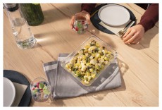Tefal N1041010 N&eacute;gysz&ouml;gletű &uuml;veg t&aacute;rol&oacute;ed&eacute;ny 1,3 l  Konyhai term&eacute;kek - Ed&eacute;ny - &Eacute;telt&aacute;rol&oacute; - 465238