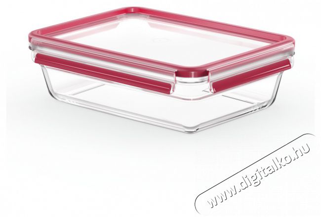 Tefal N1041110 N&eacute;gysz&ouml;gletű &uuml;veg t&aacute;rol&oacute;ed&eacute;ny 2L Konyhai term&eacute;kek - Konyhai eszk&ouml;z - Egy&eacute;b konyhai eszk&ouml;z - 465239