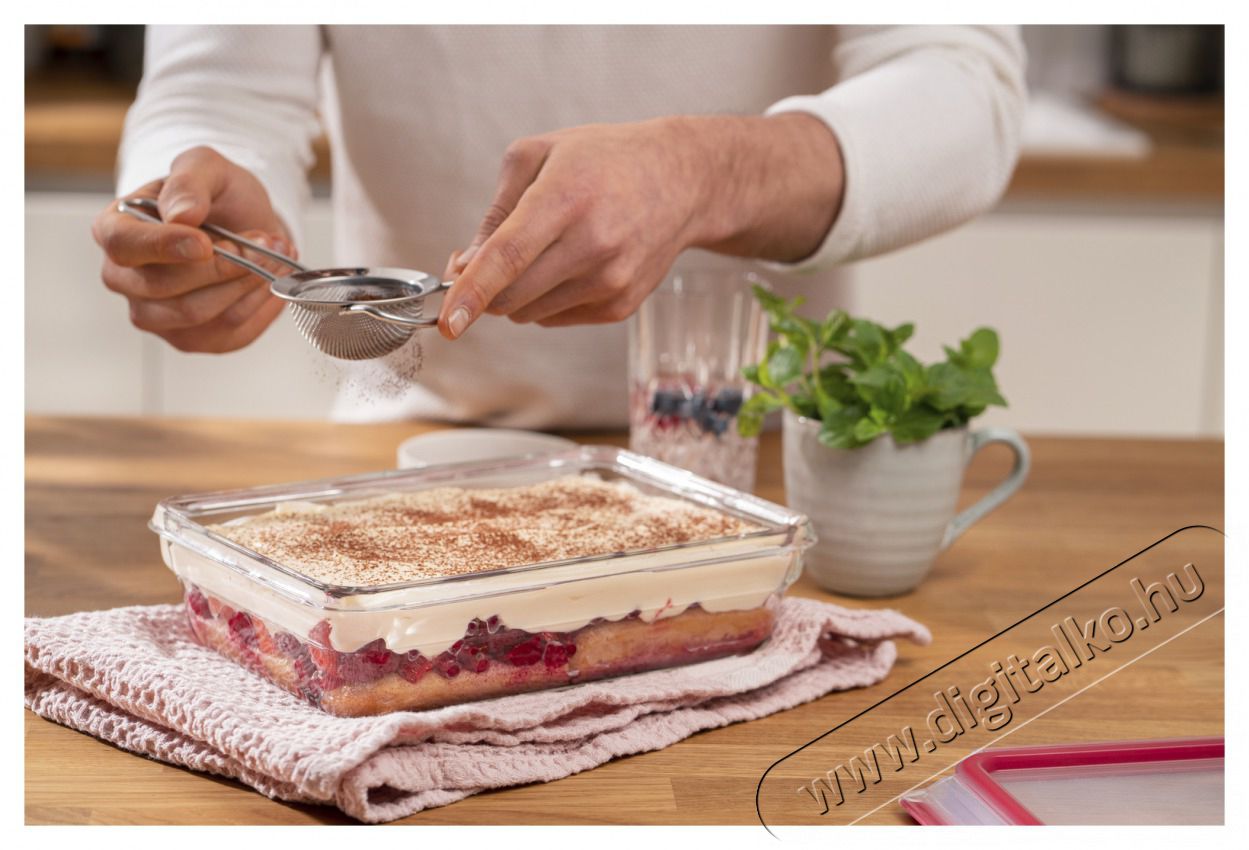 Tefal N1041110 N&eacute;gysz&ouml;gletű &uuml;veg t&aacute;rol&oacute;ed&eacute;ny 2L Konyhai term&eacute;kek - Konyhai eszk&ouml;z - Egy&eacute;b konyhai eszk&ouml;z - 465239