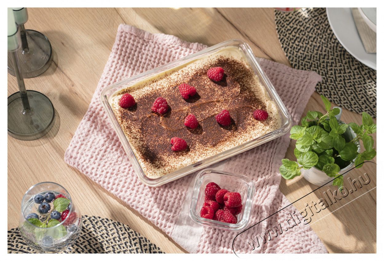 Tefal N1041110 N&eacute;gysz&ouml;gletű &uuml;veg t&aacute;rol&oacute;ed&eacute;ny 2L Konyhai term&eacute;kek - Konyhai eszk&ouml;z - Egy&eacute;b konyhai eszk&ouml;z - 465239