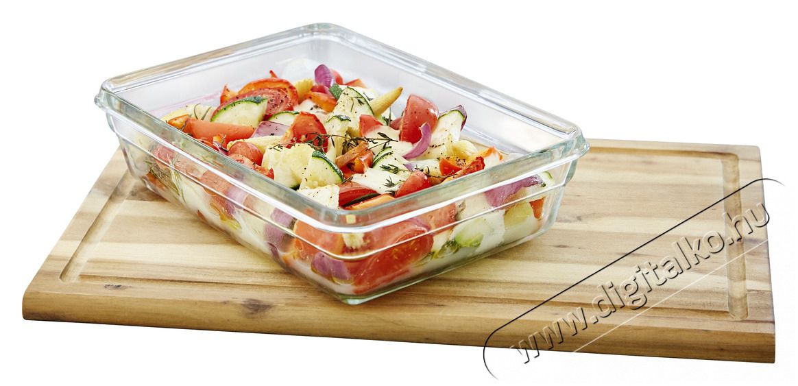 Tefal N1041110 N&eacute;gysz&ouml;gletű &uuml;veg t&aacute;rol&oacute;ed&eacute;ny 2L Konyhai term&eacute;kek - Konyhai eszk&ouml;z - Egy&eacute;b konyhai eszk&ouml;z - 465239