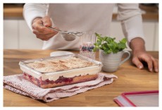 Tefal N1041210 N&eacute;gysz&ouml;gletű &uuml;veg t&aacute;rol&oacute;ed&eacute;ny 3l  Konyhai term&eacute;kek - Konyhai eszk&ouml;z - Egy&eacute;b konyhai eszk&ouml;z - 465240