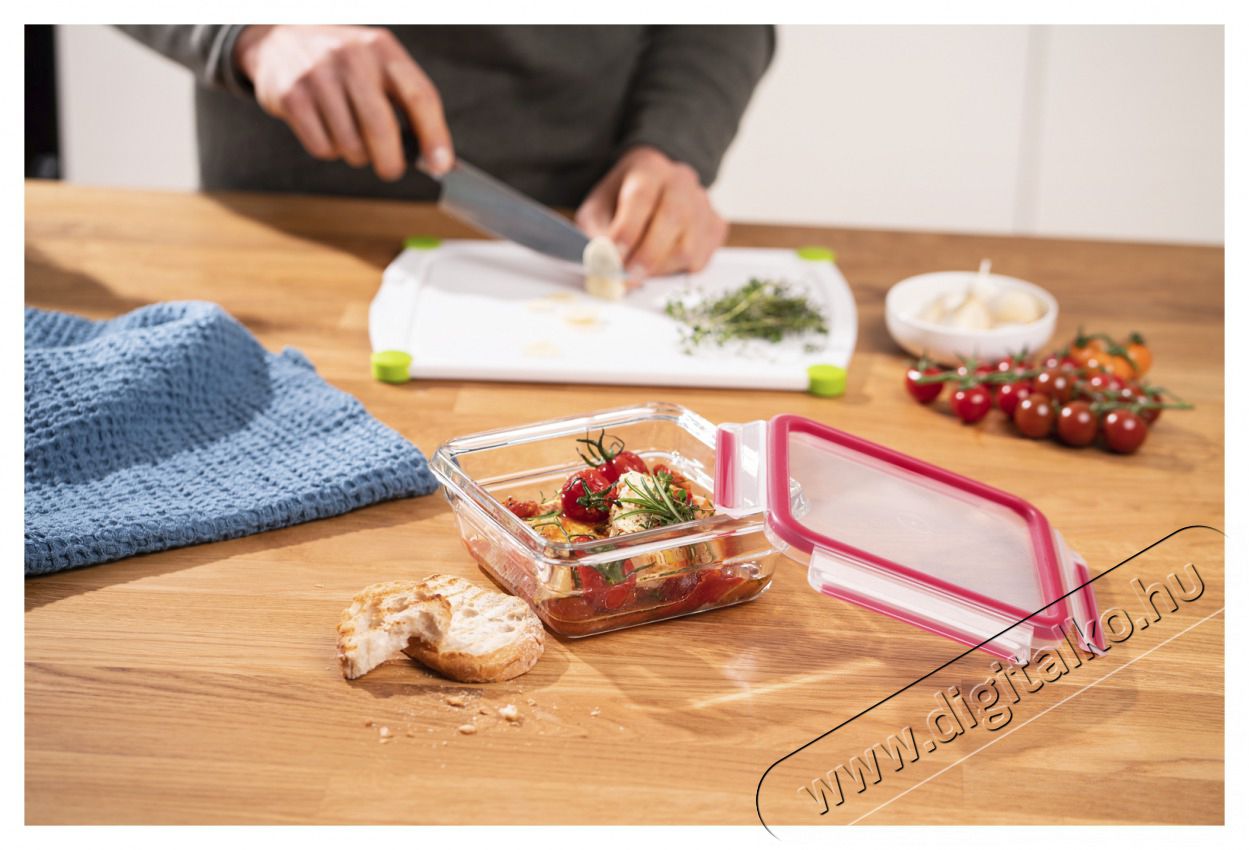 Tefal N1041410 N&eacute;gysz&ouml;gletű &uuml;veg t&aacute;rol&oacute;ed&eacute;ny  0,8 l Konyhai term&eacute;kek - Ed&eacute;ny - &Eacute;telt&aacute;rol&oacute; - 465237