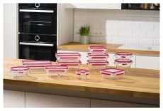 Tefal N1041410 N&eacute;gysz&ouml;gletű &uuml;veg t&aacute;rol&oacute;ed&eacute;ny  0,8 l Konyhai term&eacute;kek - Ed&eacute;ny - &Eacute;telt&aacute;rol&oacute; - 465237