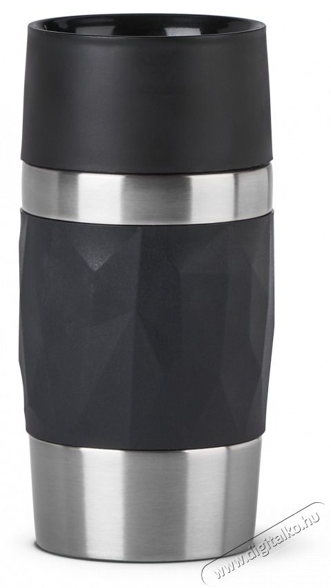 Tefal N2160110 Compact Utaz&oacute; b&ouml;gre, 0,3 l fekete Konyhai term&eacute;kek - Konyhai eszk&ouml;z - Egy&eacute;b konyhai eszk&ouml;z - 465279