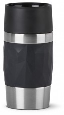 Tefal N2160110 Compact Utazó bögre, 0,3 l fekete Konyhai termékek - Konyhai eszköz - Egyéb konyhai eszköz - 465279