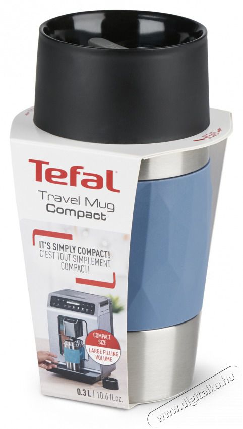 Tefal N2160210 Compact Utaz&oacute; b&ouml;gre, 0,3 l k&eacute;k Konyhai term&eacute;kek - Konyhai eszk&ouml;z - Egy&eacute;b konyhai eszk&ouml;z - 465278