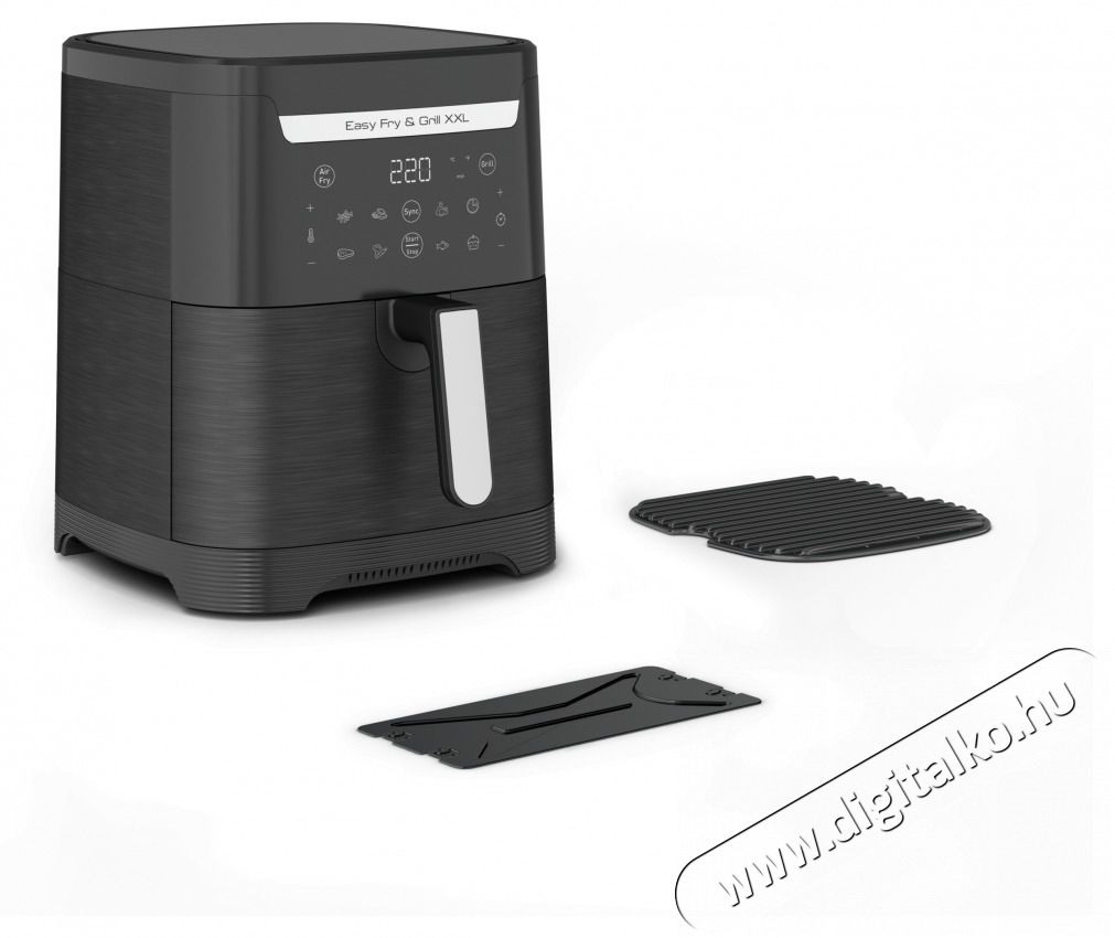 Tefal EY801815 FORR&Oacute;LEVEGŐS S&Uuml;TŐ Konyhai term&eacute;kek - Konyhai kisg&eacute;p (s&uuml;t&eacute;s / főz&eacute;s / hűt&eacute;s / &eacute;telk&eacute;sz&iacute;t&eacute;s) - L&eacute;gkever&eacute;ses főzőg&eacute;p / elektromos kukta / multifunkci&oacute;s s&uuml;tő - 470633