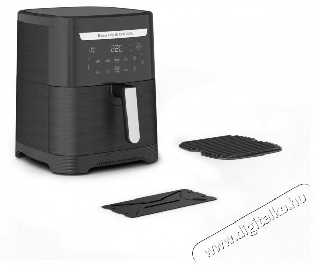 Tefal EY801815 FORR&Oacute;LEVEGŐS S&Uuml;TŐ Konyhai term&eacute;kek - Konyhai kisg&eacute;p (s&uuml;t&eacute;s / főz&eacute;s / hűt&eacute;s / &eacute;telk&eacute;sz&iacute;t&eacute;s) - L&eacute;gkever&eacute;ses főzőg&eacute;p / elektromos kukta / multifunkci&oacute;s s&uuml;tő - 470633