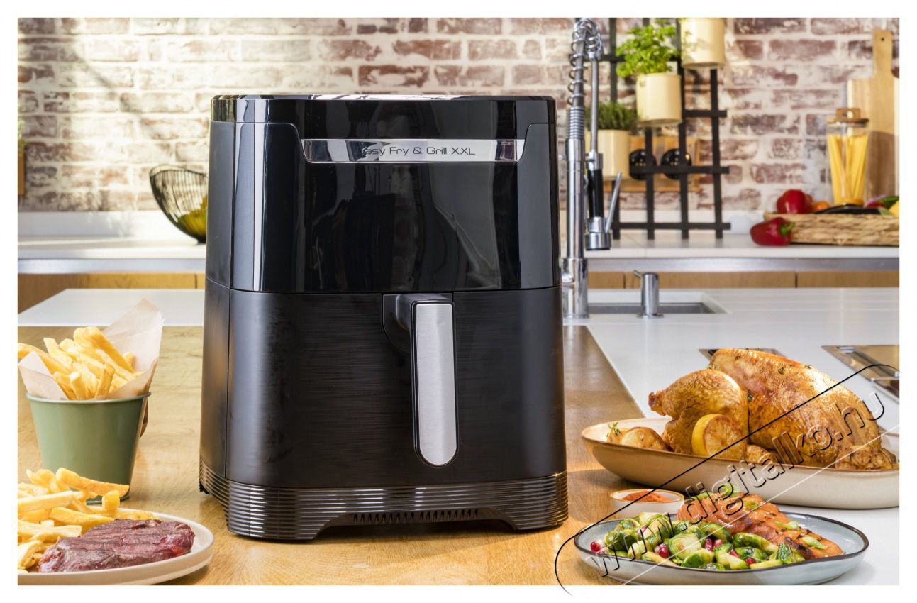 Tefal EY801815 FORR&Oacute;LEVEGŐS S&Uuml;TŐ Konyhai term&eacute;kek - Konyhai kisg&eacute;p (s&uuml;t&eacute;s / főz&eacute;s / hűt&eacute;s / &eacute;telk&eacute;sz&iacute;t&eacute;s) - L&eacute;gkever&eacute;ses főzőg&eacute;p / elektromos kukta / multifunkci&oacute;s s&uuml;tő - 470633
