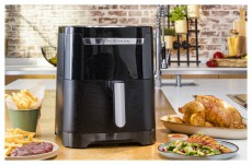 Tefal EY801815 FORR&Oacute;LEVEGŐS S&Uuml;TŐ Konyhai term&eacute;kek - Konyhai kisg&eacute;p (s&uuml;t&eacute;s / főz&eacute;s / hűt&eacute;s / &eacute;telk&eacute;sz&iacute;t&eacute;s) - L&eacute;gkever&eacute;ses főzőg&eacute;p / elektromos kukta / multifunkci&oacute;s s&uuml;tő - 470633