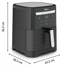 Tefal EY801815 FORR&Oacute;LEVEGŐS S&Uuml;TŐ Konyhai term&eacute;kek - Konyhai kisg&eacute;p (s&uuml;t&eacute;s / főz&eacute;s / hűt&eacute;s / &eacute;telk&eacute;sz&iacute;t&eacute;s) - L&eacute;gkever&eacute;ses főzőg&eacute;p / elektromos kukta / multifunkci&oacute;s s&uuml;tő - 470633
