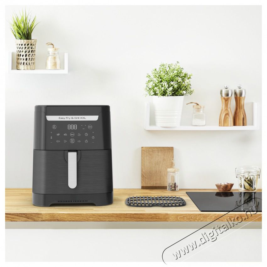 Tefal EY801815 FORR&Oacute;LEVEGŐS S&Uuml;TŐ Konyhai term&eacute;kek - Konyhai kisg&eacute;p (s&uuml;t&eacute;s / főz&eacute;s / hűt&eacute;s / &eacute;telk&eacute;sz&iacute;t&eacute;s) - L&eacute;gkever&eacute;ses főzőg&eacute;p / elektromos kukta / multifunkci&oacute;s s&uuml;tő - 470633