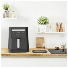 Tefal EY801815 FORR&Oacute;LEVEGŐS S&Uuml;TŐ Konyhai term&eacute;kek - Konyhai kisg&eacute;p (s&uuml;t&eacute;s / főz&eacute;s / hűt&eacute;s / &eacute;telk&eacute;sz&iacute;t&eacute;s) - L&eacute;gkever&eacute;ses főzőg&eacute;p / elektromos kukta / multifunkci&oacute;s s&uuml;tő - 470633