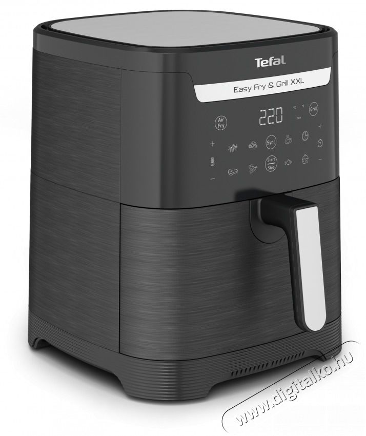 Tefal EY801815 FORR&Oacute;LEVEGŐS S&Uuml;TŐ Konyhai term&eacute;kek - Konyhai kisg&eacute;p (s&uuml;t&eacute;s / főz&eacute;s / hűt&eacute;s / &eacute;telk&eacute;sz&iacute;t&eacute;s) - L&eacute;gkever&eacute;ses főzőg&eacute;p / elektromos kukta / multifunkci&oacute;s s&uuml;tő - 470633