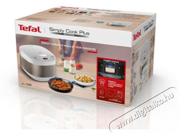 Tefal RK622130 rizsfőző Konyhai term&eacute;kek - Konyhai kisg&eacute;p (s&uuml;t&eacute;s / főz&eacute;s / hűt&eacute;s / &eacute;telk&eacute;sz&iacute;t&eacute;s) - Rizsfőző - 468535