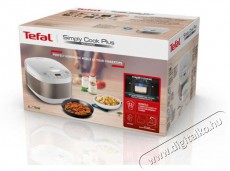 Tefal RK622130 rizsfőző Konyhai term&eacute;kek - Konyhai kisg&eacute;p (s&uuml;t&eacute;s / főz&eacute;s / hűt&eacute;s / &eacute;telk&eacute;sz&iacute;t&eacute;s) - Rizsfőző - 468535