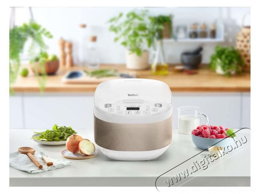 Tefal RK622130 rizsfőző Konyhai term&eacute;kek - Konyhai kisg&eacute;p (s&uuml;t&eacute;s / főz&eacute;s / hűt&eacute;s / &eacute;telk&eacute;sz&iacute;t&eacute;s) - Rizsfőző - 468535