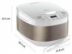 Tefal RK622130 rizsfőző Konyhai term&eacute;kek - Konyhai kisg&eacute;p (s&uuml;t&eacute;s / főz&eacute;s / hűt&eacute;s / &eacute;telk&eacute;sz&iacute;t&eacute;s) - Rizsfőző - 468535