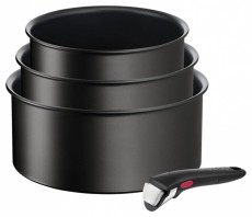 Tefal Ingenio Eco Resist L3979202 4 darabos edénykészlet Konyhai termékek - Edény - Edény készlet - 474731