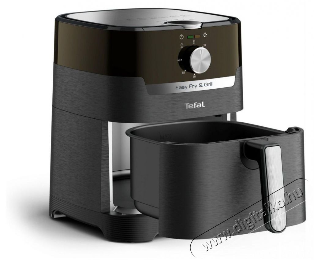 Tefal EY501815 Easy Fry & Grill Classic Konyhai term&eacute;kek - Konyhai kisg&eacute;p (s&uuml;t&eacute;s / főz&eacute;s / hűt&eacute;s / &eacute;telk&eacute;sz&iacute;t&eacute;s) - L&eacute;gkever&eacute;ses főzőg&eacute;p / elektromos kukta / multifunkci&oacute;s s&uuml;tő - 408543