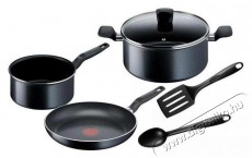 Tefal Start Easy 6 db-os szett, fekete, C2678074 Konyhai term&eacute;kek - Ed&eacute;ny - Ed&eacute;ny k&eacute;szlet - 476350
