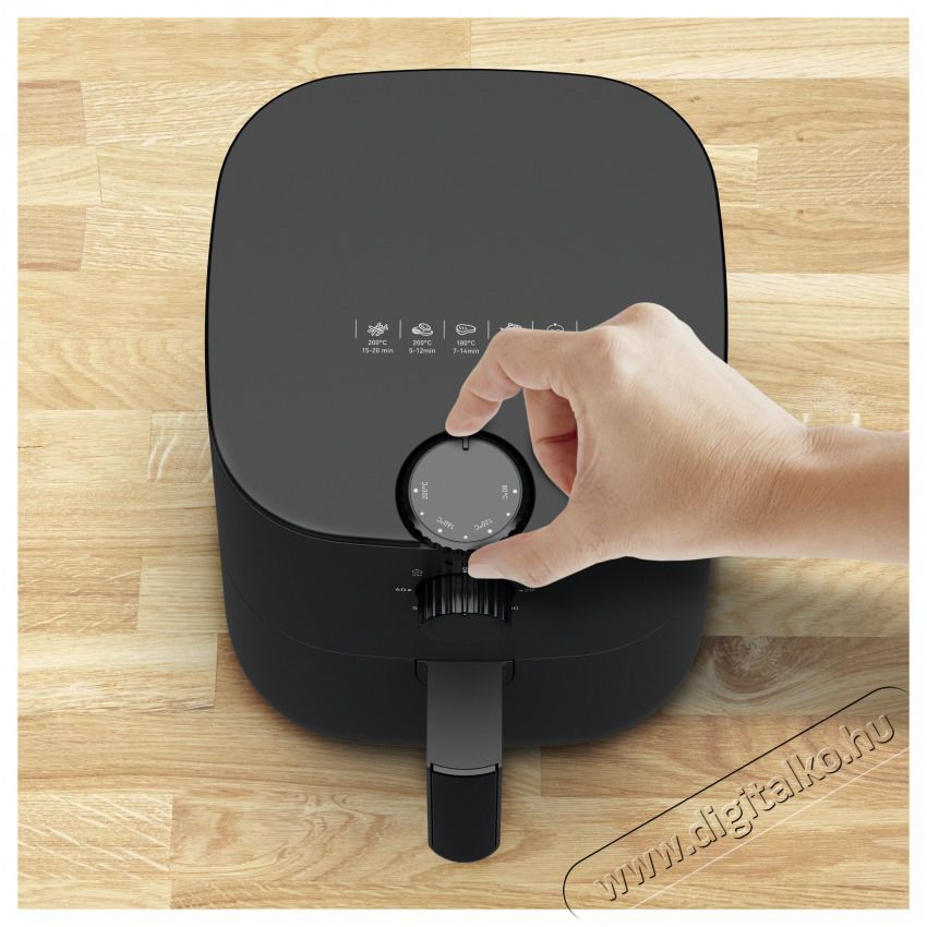Tefal EY130815 FORR&Oacute;LEVEGŐS S&Uuml;TŐ Konyhai term&eacute;kek - Konyhai kisg&eacute;p (s&uuml;t&eacute;s / főz&eacute;s / hűt&eacute;s / &eacute;telk&eacute;sz&iacute;t&eacute;s) - L&eacute;gkever&eacute;ses főzőg&eacute;p / elektromos kukta / multifunkci&oacute;s s&uuml;tő - 481740