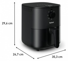 Tefal EY130815 FORR&Oacute;LEVEGŐS S&Uuml;TŐ Konyhai term&eacute;kek - Konyhai kisg&eacute;p (s&uuml;t&eacute;s / főz&eacute;s / hűt&eacute;s / &eacute;telk&eacute;sz&iacute;t&eacute;s) - L&eacute;gkever&eacute;ses főzőg&eacute;p / elektromos kukta / multifunkci&oacute;s s&uuml;tő - 481740