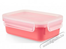 Tefal N1012910 N&eacute;gysz&ouml;gletű t&aacute;rol&oacute;ed&eacute;ny 2.2 L piros Konyhai term&eacute;kek - Konyhai eszk&ouml;z - Egy&eacute;b konyhai eszk&ouml;z - 465216