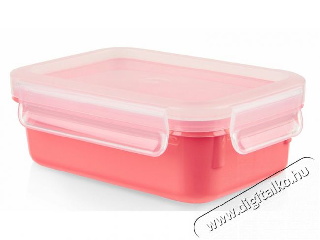 Tefal N1012910 N&eacute;gysz&ouml;gletű t&aacute;rol&oacute;ed&eacute;ny 2.2 L piros Konyhai term&eacute;kek - Konyhai eszk&ouml;z - Egy&eacute;b konyhai eszk&ouml;z - 465216