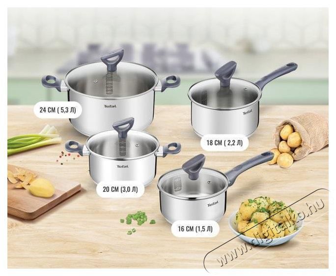 Tefal Daily Cook G712S855 ed&eacute;nyk&eacute;szlet, 8 db Konyhai term&eacute;kek - Ed&eacute;ny - Ed&eacute;ny k&eacute;szlet - 476265