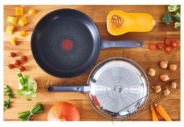 Tefal Daily Cook G7132S55 serpenyőszett 24-28 cm Konyhai term&eacute;kek - Ed&eacute;ny - Serpenyő - 476266