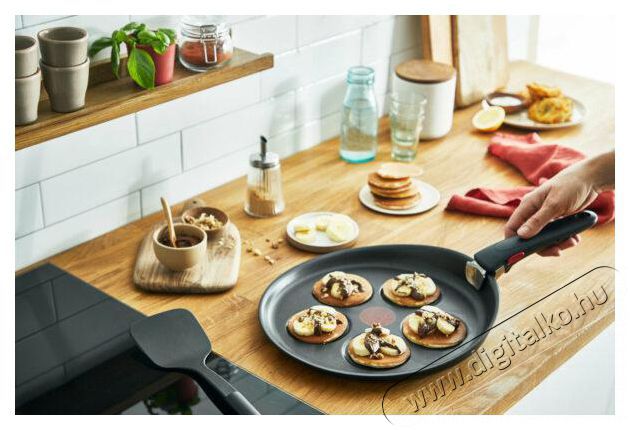 Tefal Ingenio L8610074 Palacsinta &eacute;s toj&aacute;ss&uuml;tő 27 cm Konyhai term&eacute;kek - Konyhai kisg&eacute;p (s&uuml;t&eacute;s / főz&eacute;s / hűt&eacute;s / &eacute;telk&eacute;sz&iacute;t&eacute;s) - Toj&aacute;s főző / s&uuml;tő - 476295