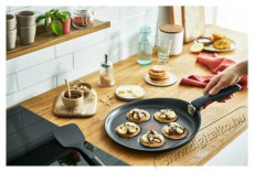 Tefal Ingenio L8610074 Palacsinta &eacute;s toj&aacute;ss&uuml;tő 27 cm Konyhai term&eacute;kek - Konyhai kisg&eacute;p (s&uuml;t&eacute;s / főz&eacute;s / hűt&eacute;s / &eacute;telk&eacute;sz&iacute;t&eacute;s) - Toj&aacute;s főző / s&uuml;tő - 476295