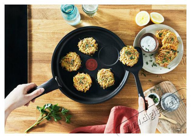 Tefal Ingenio L8610074 Palacsinta &eacute;s toj&aacute;ss&uuml;tő 27 cm Konyhai term&eacute;kek - Konyhai kisg&eacute;p (s&uuml;t&eacute;s / főz&eacute;s / hűt&eacute;s / &eacute;telk&eacute;sz&iacute;t&eacute;s) - Toj&aacute;s főző / s&uuml;tő - 476295