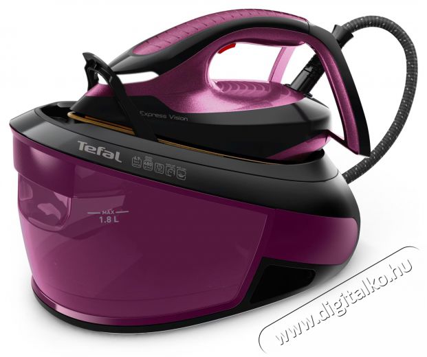 Tefal SV8152E0 Express Vision gőz&aacute;llom&aacute;s H&aacute;ztart&aacute;s / Otthon / K&uuml;lt&eacute;r - Vasal&oacute; - Gőz&aacute;llom&aacute;s - 493818
