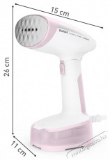 Tefal Access Steam Pocket DT3050E1 Ruhagőz&ouml;lő H&aacute;ztart&aacute;s / Otthon / K&uuml;lt&eacute;r - Vasal&oacute; - Gőz&aacute;llom&aacute;s - 494194