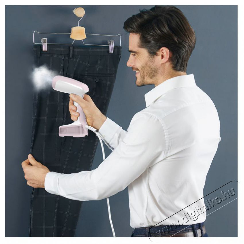 Tefal Access Steam Pocket DT3050E1 Ruhagőz&ouml;lő H&aacute;ztart&aacute;s / Otthon / K&uuml;lt&eacute;r - Vasal&oacute; - Gőz&aacute;llom&aacute;s - 494194
