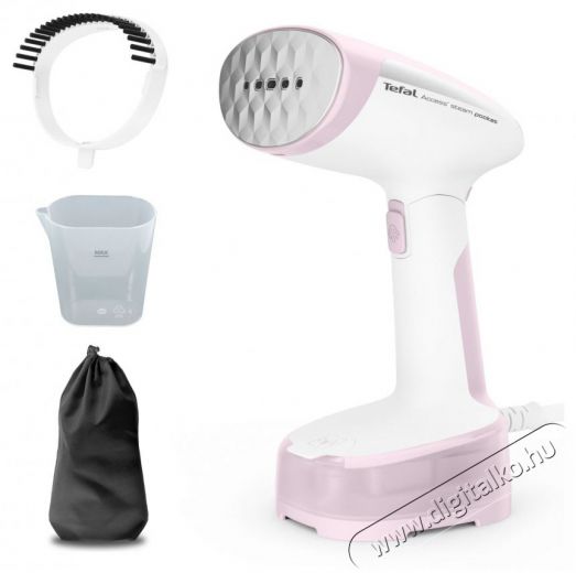 Tefal Access Steam Pocket DT3050E1 Ruhagőz&ouml;lő H&aacute;ztart&aacute;s / Otthon / K&uuml;lt&eacute;r - Vasal&oacute; - Gőz&aacute;llom&aacute;s - 494194