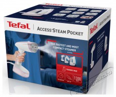 Tefal Access Steam Pocket DT3050E1 Ruhagőz&ouml;lő H&aacute;ztart&aacute;s / Otthon / K&uuml;lt&eacute;r - Vasal&oacute; - Gőz&aacute;llom&aacute;s - 494194