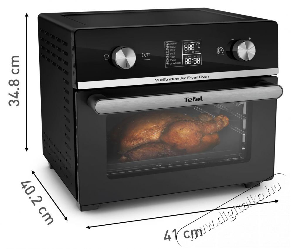Tefal Easy Fry FW605810 multifunkci&oacute;s s&uuml;tő Konyhai term&eacute;kek - Konyhai kisg&eacute;p (s&uuml;t&eacute;s / főz&eacute;s / hűt&eacute;s / &eacute;telk&eacute;sz&iacute;t&eacute;s) - L&eacute;gkever&eacute;ses főzőg&eacute;p / elektromos kukta / multifunkci&oacute;s s&uuml;tő - 494190