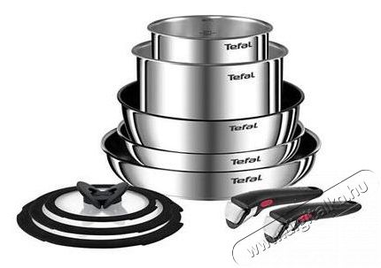 Tefal L897AS74 Ingenio Emotion Serpenyő k&eacute;szlet (10db) &Uacute;jdons&aacute;gok - Legfrissebb term&eacute;kek - 476332