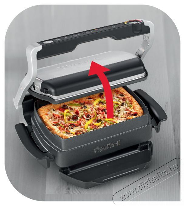 Tefal XA725870 Optigrill+ Snacking & Baking kieg&eacute;sz&iacute;tő Konyhai term&eacute;kek - Konyhai kisg&eacute;p kieg&eacute;sz&iacute;tő - Egy&eacute;b kisg&eacute;p kieg&eacute;sz&iacute;tő - 382481