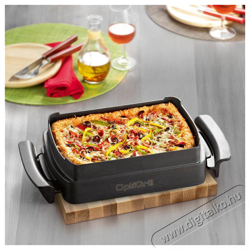 Tefal XA725870 Optigrill+ Snacking & Baking kieg&eacute;sz&iacute;tő Konyhai term&eacute;kek - Konyhai kisg&eacute;p kieg&eacute;sz&iacute;tő - Egy&eacute;b kisg&eacute;p kieg&eacute;sz&iacute;tő - 382481
