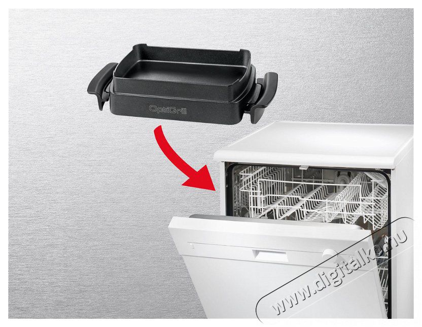 Tefal XA725870 Optigrill+ Snacking & Baking kieg&eacute;sz&iacute;tő Konyhai term&eacute;kek - Konyhai kisg&eacute;p kieg&eacute;sz&iacute;tő - Egy&eacute;b kisg&eacute;p kieg&eacute;sz&iacute;tő - 382481