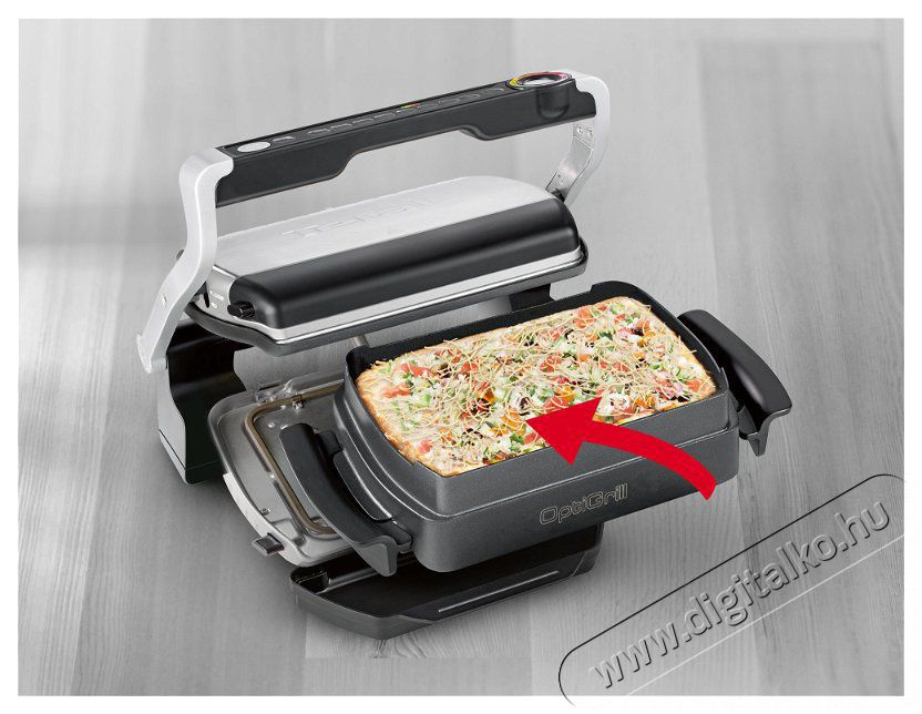 Tefal XA725870 Optigrill+ Snacking & Baking kieg&eacute;sz&iacute;tő Konyhai term&eacute;kek - Konyhai kisg&eacute;p kieg&eacute;sz&iacute;tő - Egy&eacute;b kisg&eacute;p kieg&eacute;sz&iacute;tő - 382481