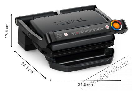Tefal GC717810 GRILL ASZTALI Konyhai term&eacute;kek - Konyhai kisg&eacute;p (s&uuml;t&eacute;s / főz&eacute;s / hűt&eacute;s / &eacute;telk&eacute;sz&iacute;t&eacute;s) - Kontakt grill s&uuml;tő / s&uuml;tőlap - 496620