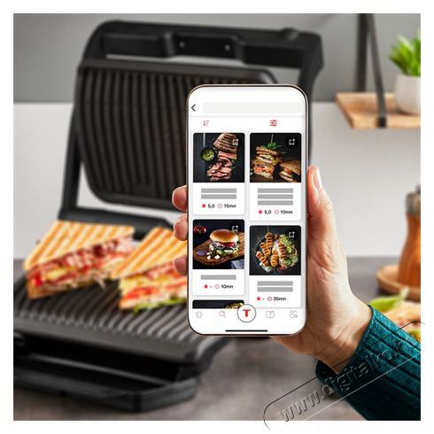 Tefal GC717810 GRILL ASZTALI Konyhai term&eacute;kek - Konyhai kisg&eacute;p (s&uuml;t&eacute;s / főz&eacute;s / hűt&eacute;s / &eacute;telk&eacute;sz&iacute;t&eacute;s) - Kontakt grill s&uuml;tő / s&uuml;tőlap - 496620