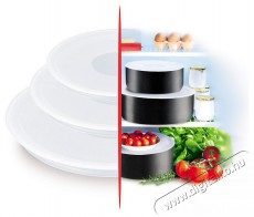 Tefal L9849253 FEDŐK&Eacute;SZLET MŰANYAG Konyhai term&eacute;kek - Konyhai eszk&ouml;z - K&eacute;szlet / szett - 496579
